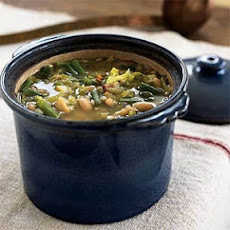 Hearty Minestrone with Barley, Sage, and Beans