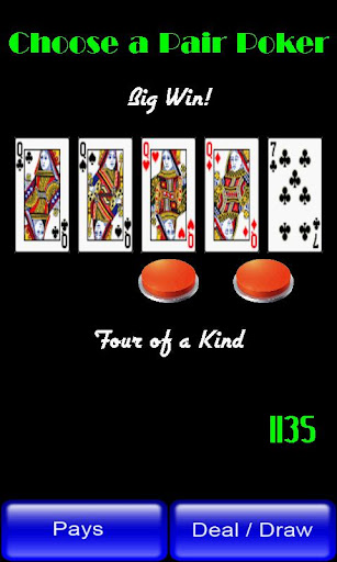 【免費紙牌App】Choose a Pair Poker-APP點子