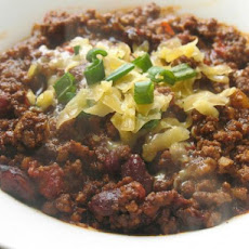 My Tasty Tasty Venison & Pork Chili