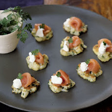 Cauliflower Fritters