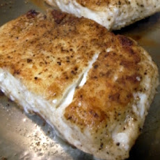 Lemon Halibut