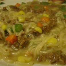 Hamburger Skillet Supper