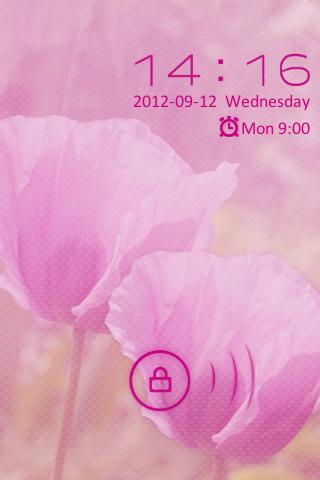 【免費個人化App】Go Locker Pink Spring Flowers-APP點子