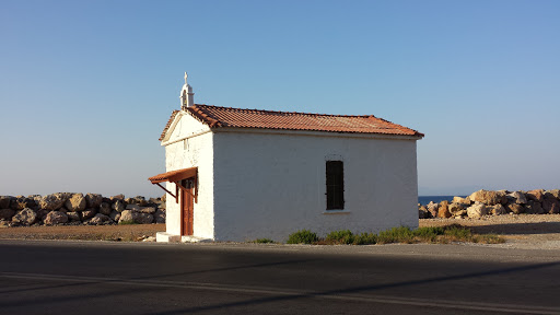 Lonely Church By The Sea