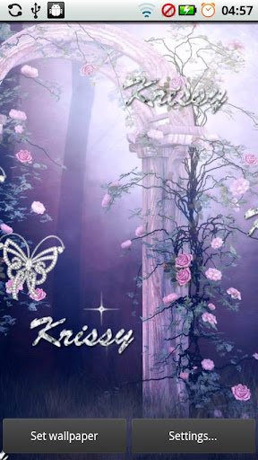 Krissy Diamonds Live