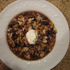 Sunday Lunch Bean & Corn Soup