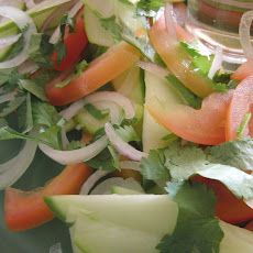 Green mango Summer salad