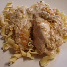 Creamy Garlic Mushroom Chicken
