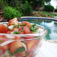 Chunky Tomato Salsa