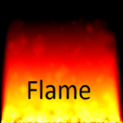 Flame live wallpaper demo LOGO-APP點子