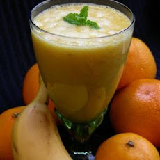 Banana Orange Smoothie