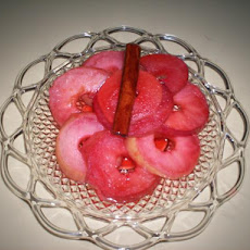 Sweet Cinnamon Apple Rings
