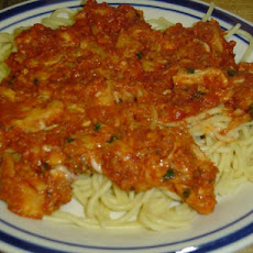 20-Minute Chicken Parmesan