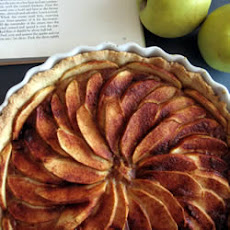 French Apple Tart (Tarte de Pommes a la Normande)