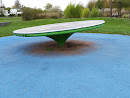 UFO on Playground 