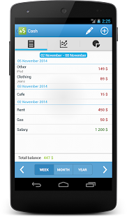 How to mod CashFlow Free Expense manager 2.03 apk for pc