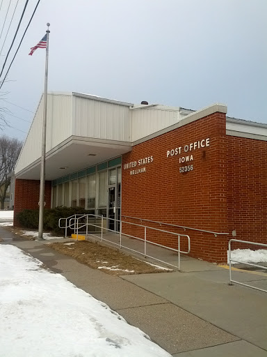 Wellman Post Office