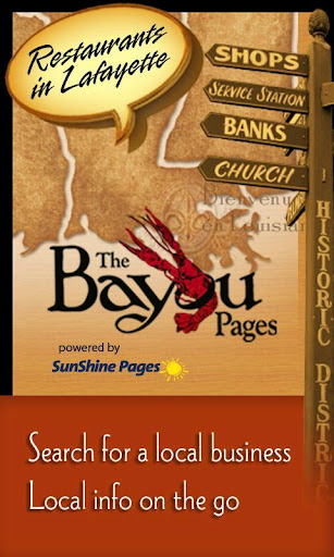 Bayou Pages