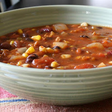 Hearty Tex-Mex Chili Soup