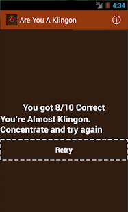 How to get Are You A Klingon 1.41 apk for android