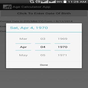 How to get AgeCal 1.0 apk for android