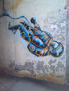 Graffiti Astronaut