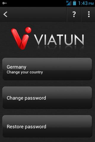 viatun for android screenshot