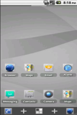 Grey Theme ADW