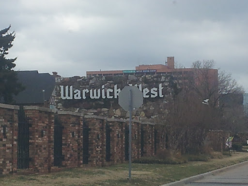 Warwick West Sign