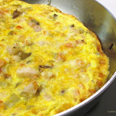 Crab Frittata
