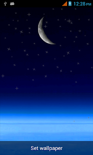 How to download Moon Live Wallpaper 1.0 apk for bluestacks