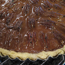 Chocolate Ecstasy Pecan Pie