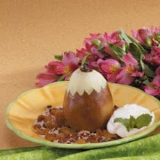 Autumn Pear Dessert