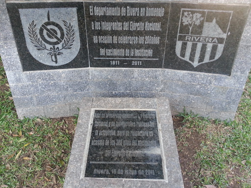 Homenaje Al Ejército Nacional De La República oriental Del Uruguay
