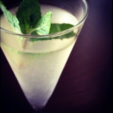 Mint Infused Lemonade