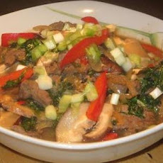 Hoisin Beef Stir-Fry