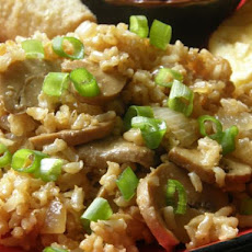 Mushroom Rice