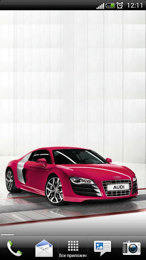 Audi R8 Coupe Live Wallpaper