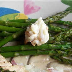 Asparagus With Cashew Butter