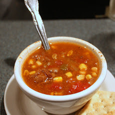 Heartland Steak and Vegetable Soup