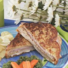 Grilled Triple-Decker Club