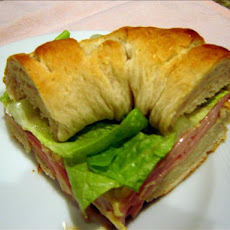 Chicken Caesar Sandwich Ring