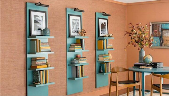 download DIY Bookshelves free