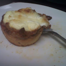 Lasagna Sliders/Cupcakes