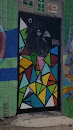 Mural Del Ave Negra