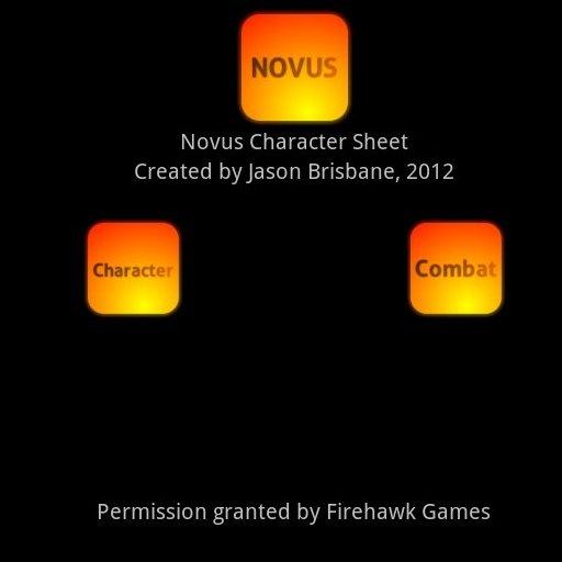 Novus Character Sheet 娛樂 App LOGO-APP開箱王