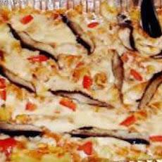 Cheesy Vegetarian Pasta Casserole