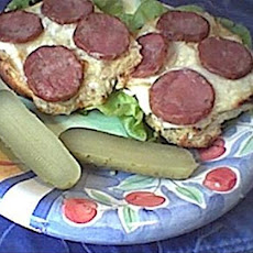 Sauerkraut & Kielbasa Grilled Sandwich