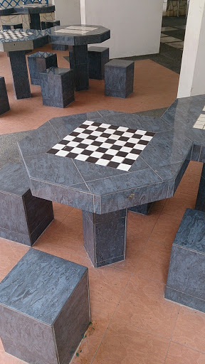Public Chess Table