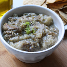 Roasted Eggplant Spread